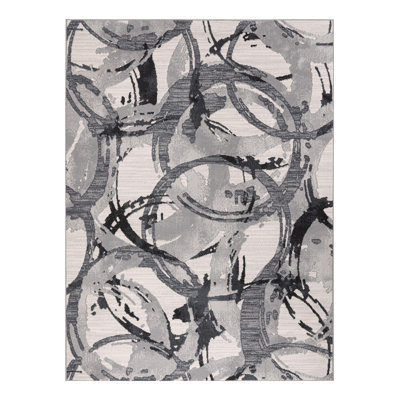 Aryansh Geometric Indoor Rug