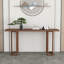 Console brune de style chinois simple-1863074597
