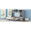 Lit escamotable double avec placard et tiroirs-821583537