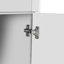 Versatile Tall Storage Cabinet With Ample Compartments And Doors For Organized Storage-817975436
