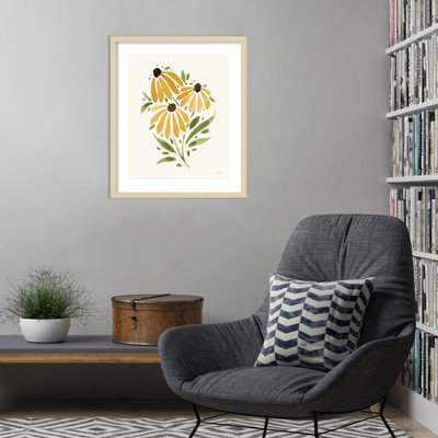 Spring Bouquet I by Katrina Pete Wood Framed Wall Art Print