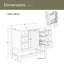Ensemble de meuble-lavabo 36 po avec lavabo, une armoire et trois tiroirs-1120274667