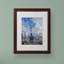 «Saint Lazare Station» par Claude Monet - reproduction d'art sur toile-75963778-85715872