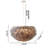 Manrique 1 - Light Chandelier With A Goose Ball-1615309570-1615309568-1615309631