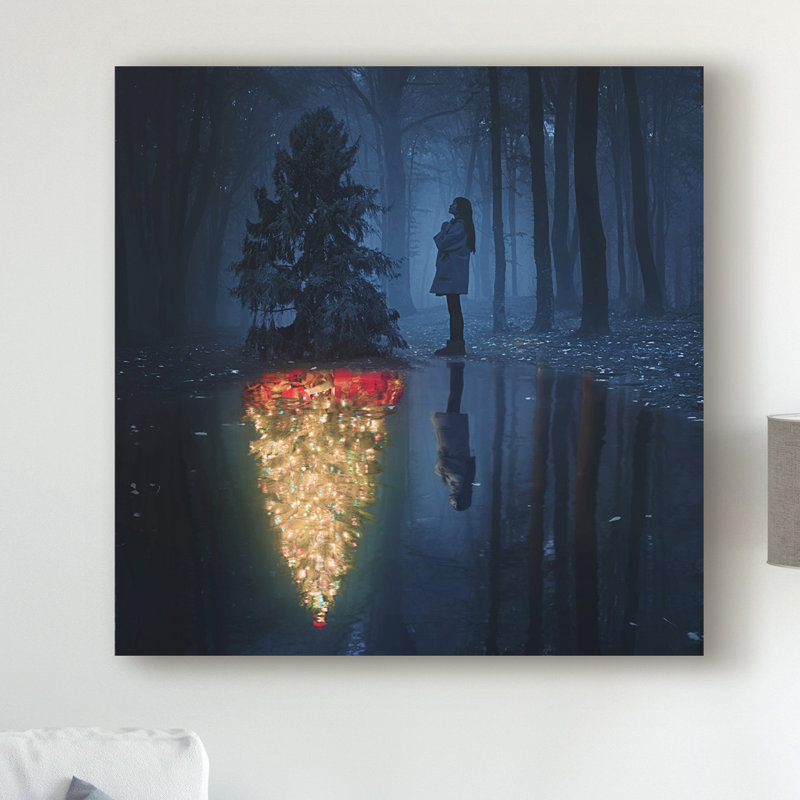 «The Hope of Christmas» par Terry F - reproduction de photo sur toile, H 18 po x l 18 po x P 2 po