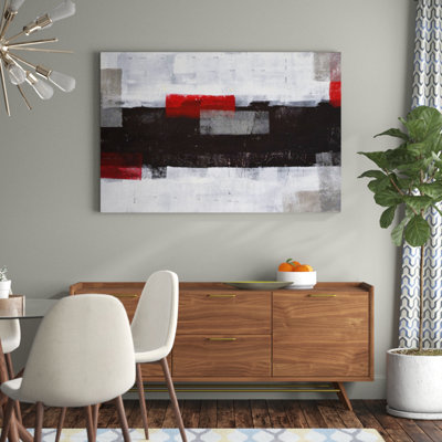 « Falling Reality », reproduction d'art sur toile tendue