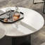 Table de salon italienne ronde en marbre-103173050