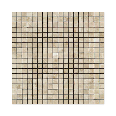 Carreau de marbre et mosaïque Marble Grid