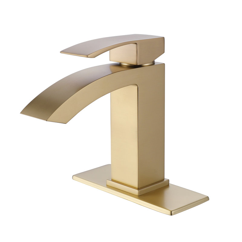 Single-Hole Single-handle Bathroom Faucet