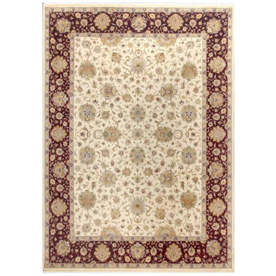 Tabriz One-of-a-Kind 9' X 12' Area Rug