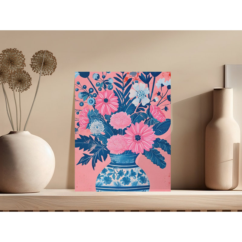 Demmie No Frame Print on Canvas, 50.8 cm H x 25.4 cm W