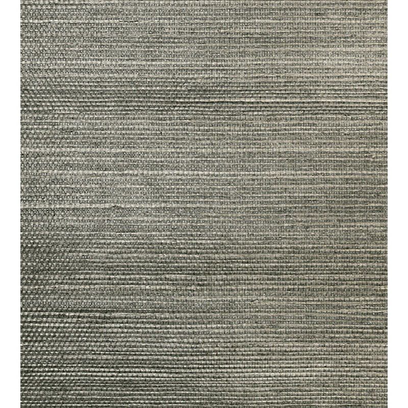 Essential Grasscloths Wallpaper Roll, Steeple