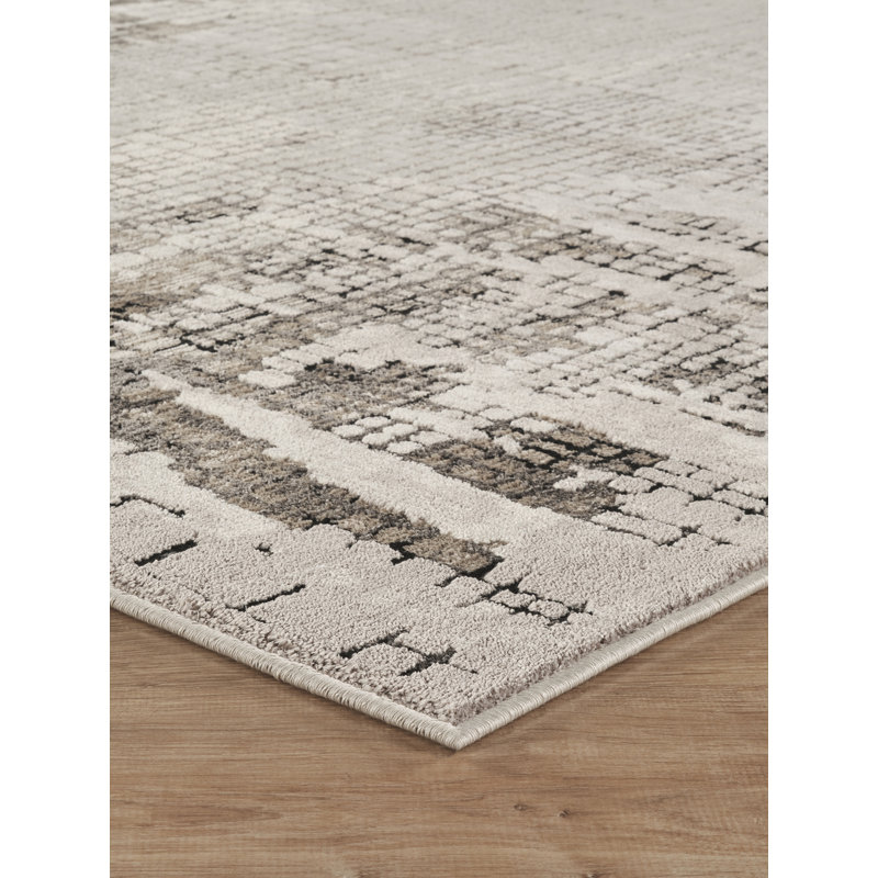 Animal Print Area Rug, Rectangle 120 x 170 cm