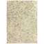 Natural Hide Cowhide Geometric Area Rug in Ivory-25307021