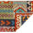 Flatweave Upton Black Rug