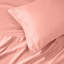 Ensemble de draps en coton égyptien luxueux de couleur unie à densité de tissage de 1000 fils avec poches profondes Simba-22196742-44648856