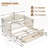 Twin Daybed with Trundle And Drawers-704914392