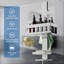 Over‑the‑Door Hanging Shower Caddy, SUS304 Stainless Steel Bathroom Organiser, No‑Drilling Storage Shelf