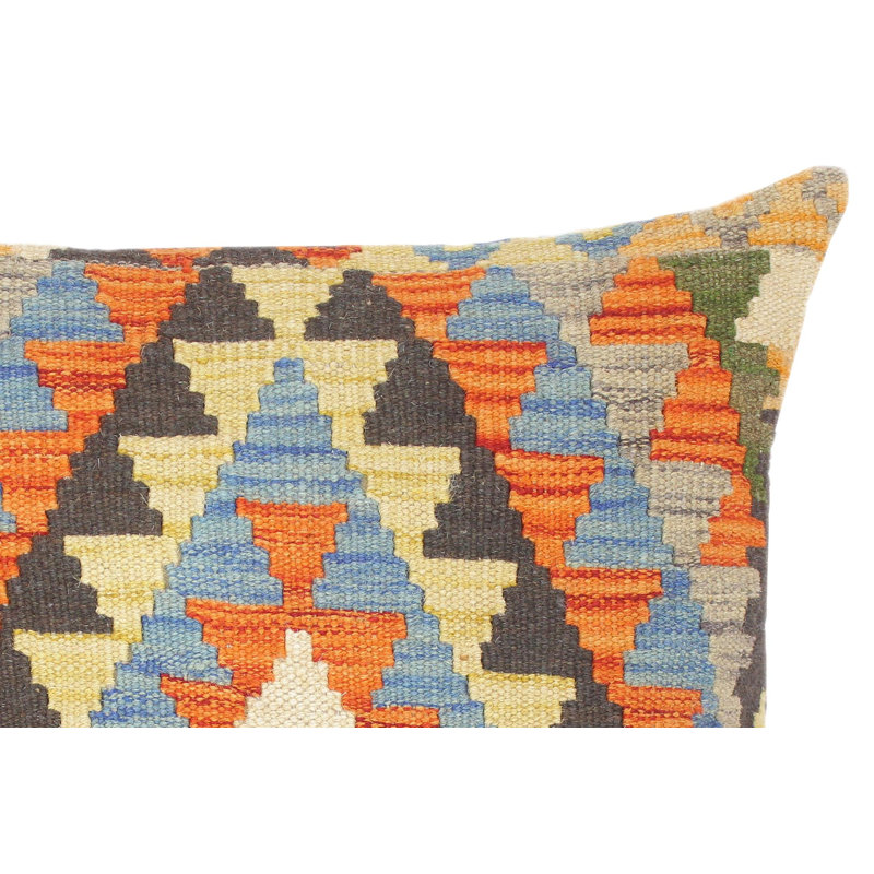 Geometric Throw Pillow