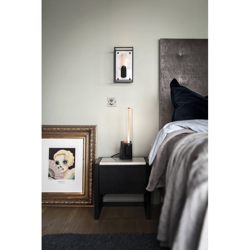 Mur en cage / moyen, Marbre blanc