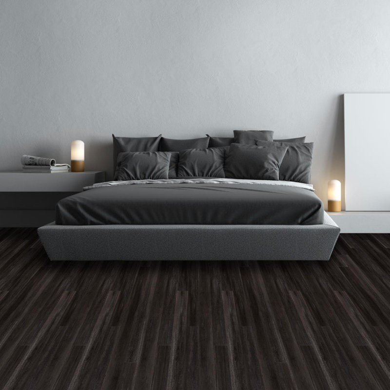 Doyle 0.51mm Thick 232.26cm W x 38.71cm L Vinyl, Black