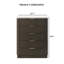 Mobilier de chambre à coucher 1pc