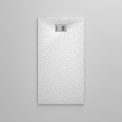 80mm W 0.3mm D Rectangular Shower Tray
