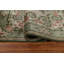 Tapis népalais oriental en laine à motif floral noué à la main de conception unique 3 pi 7 po x 5 pi 6 po