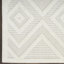 Tapis crème tissé à plat 7 pi x 10 pi