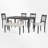 6 - Piece Dining Set-665139802