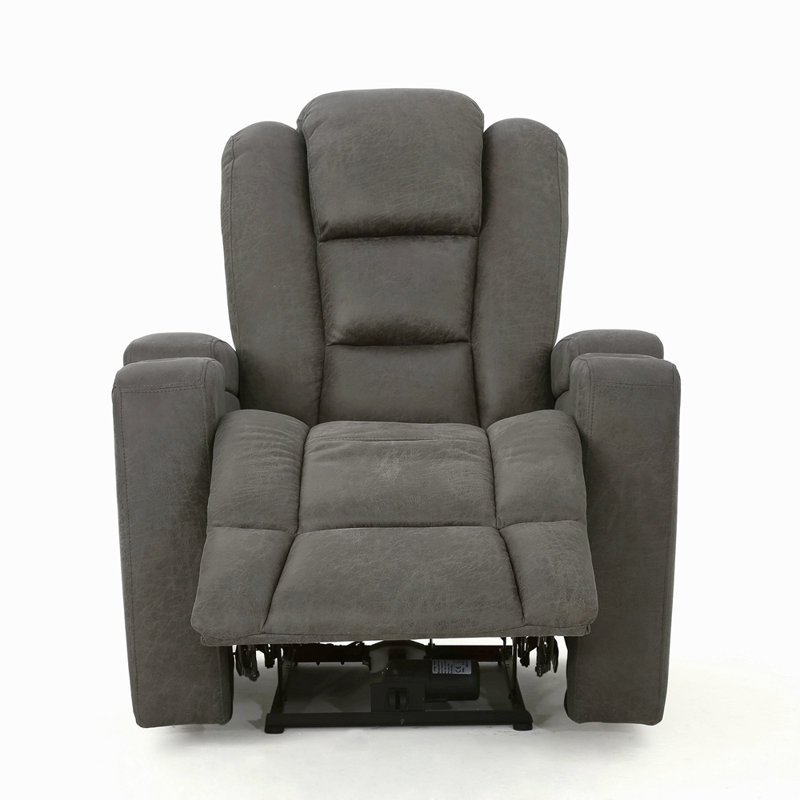 Fauteuil inclinable standard 33 po de large avec rangement pour accoudoirs et port USB