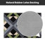 Geometric No Holiday Doormat