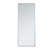 Sabine Metal Rectangle Wall Mirror-86933725-86867438