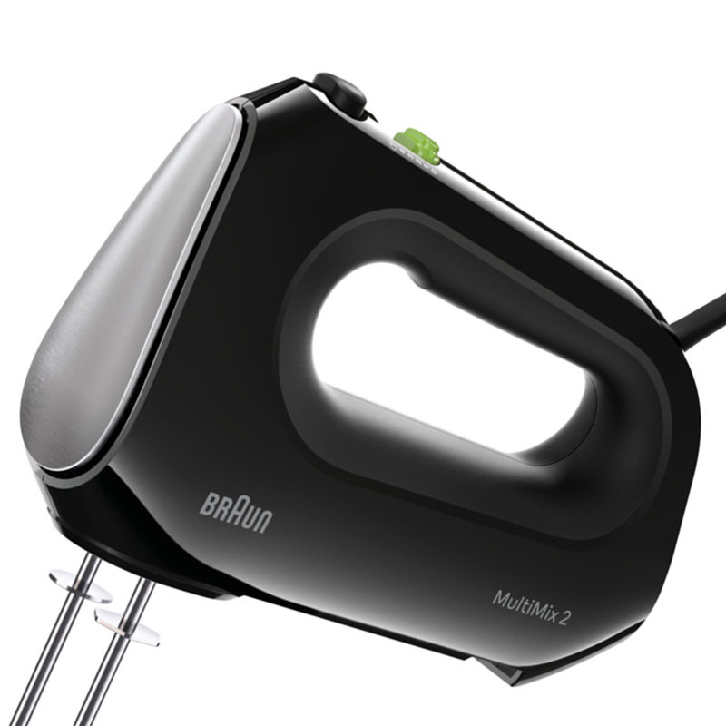 Braun MultiMix 2 Hand Mixer in Black