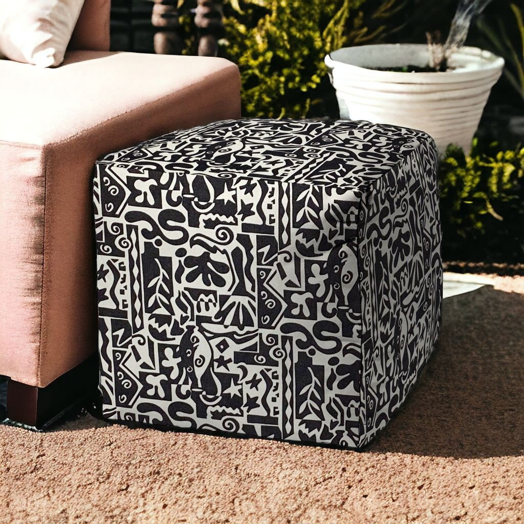 Bayou Breeze Amphora Indoor/Outdoor Ottoman - Wayfair Canada
