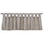 Courtly Check® Tab Top Cafe Curtain