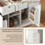 132 cm W Kitchen Island with-22118304