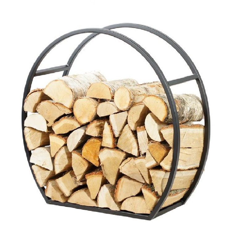 Pembrey 20cm W Steel Log Rack