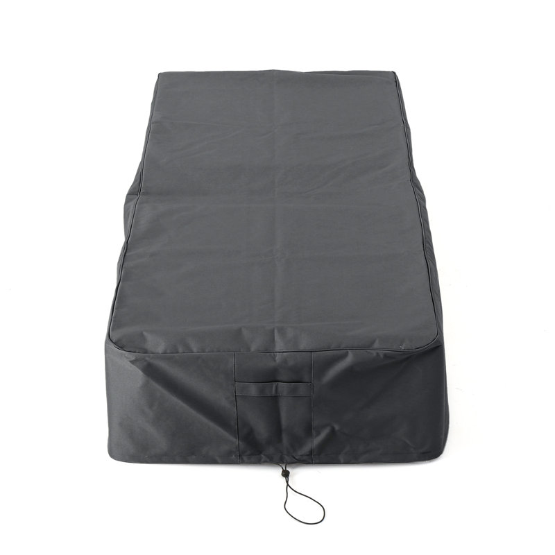 Shield Chaise Lounge Set Cover, Gray