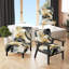 Chaise d'appoint de 27,5 po de largeur