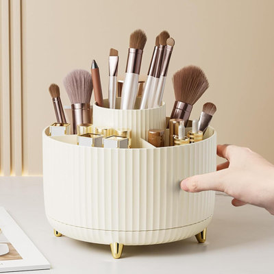 Organisateur de maquillage en plastique Pamila