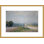 «The Road to Montbuisson at Louveciennes» par Alfred Sisley, impression giclée encadrée