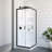 35.98'' W 70.86'' H Framed Square Reversible Shower Enclosure-83007787