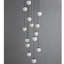 Lustre d'escalier 14 lumières en albâtre-359410726