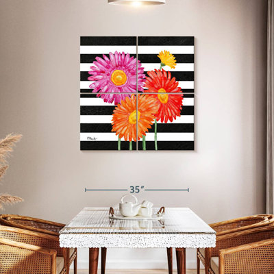 Harnek Helena Daisies I Stripes