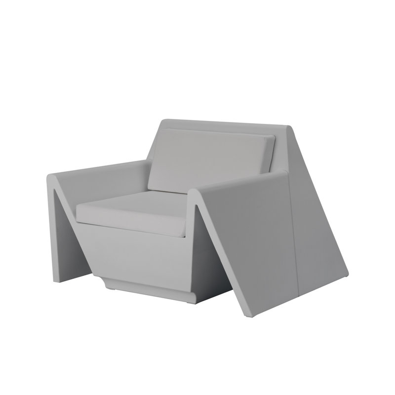 Rest - Resin Lounge Chair - Basic, Steel