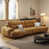 Brown Polyester Fibre sélectionné