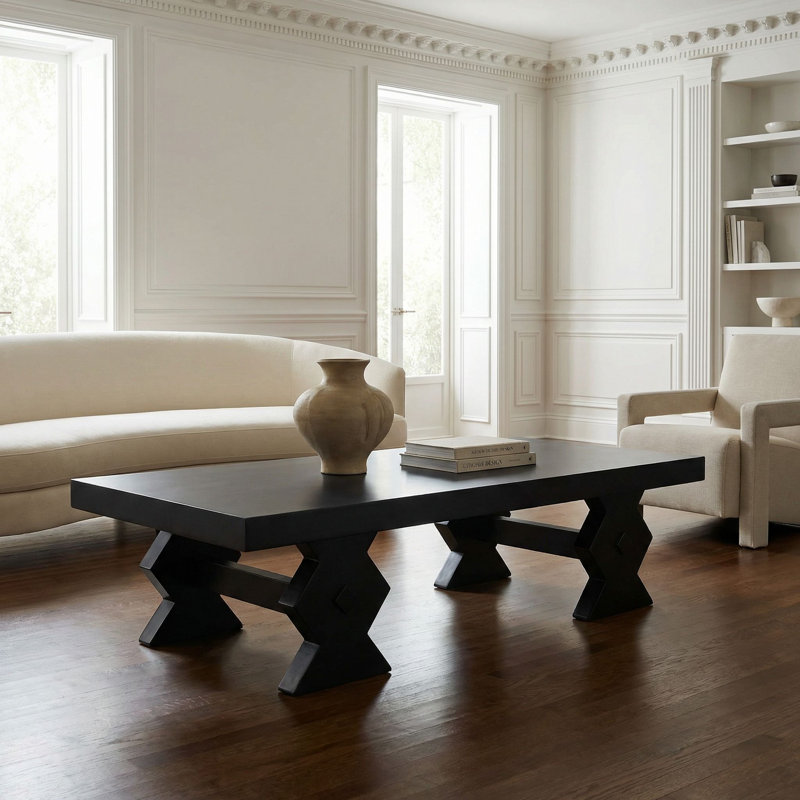 Suzu Solid Wood Coffee Table