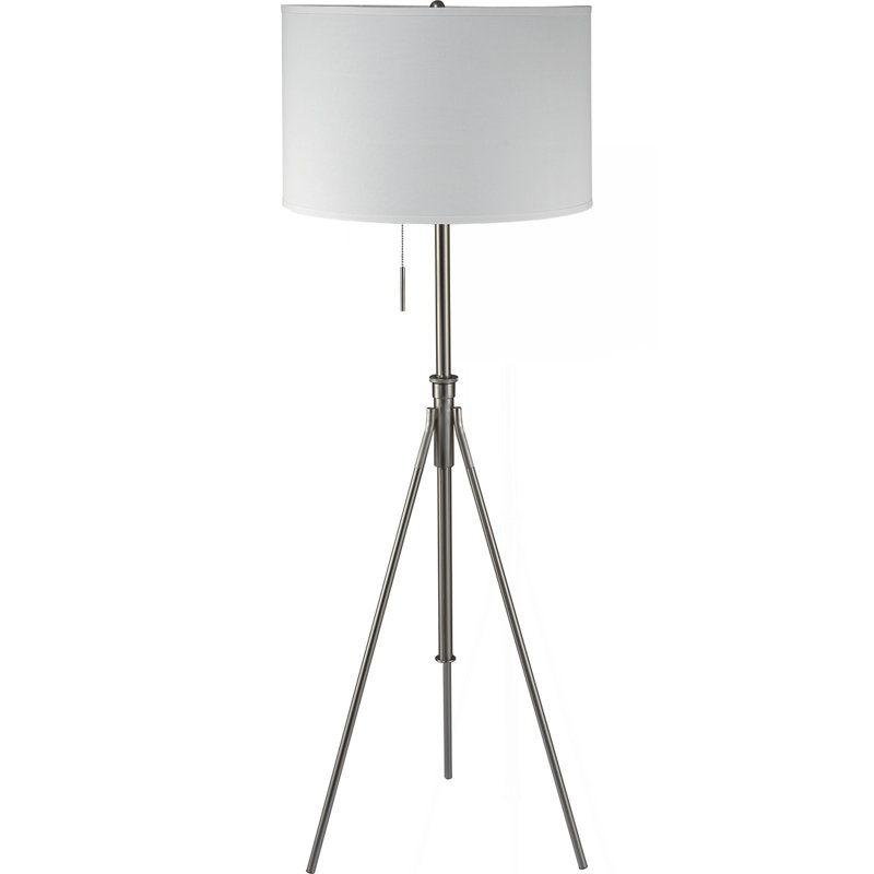 58 po - 72 po H Trépied réglable avec abat-jour KD (1 PCS / CTN) (1,78 / 9,9)