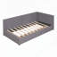 Canapé-lit simple polyvalent avec rangement et fabrication robuste pour une vie confortable-1388323263